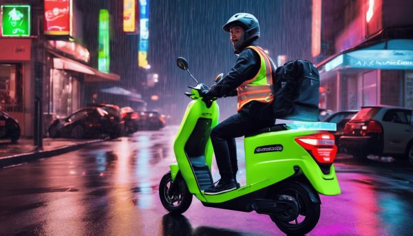 Ce que cachent vraiment les activités d’un livreur Uber Eats