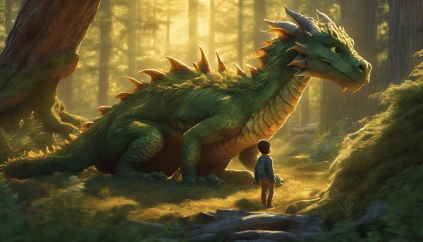Comment une amitié avec eliott le dragon change tout dans le film
