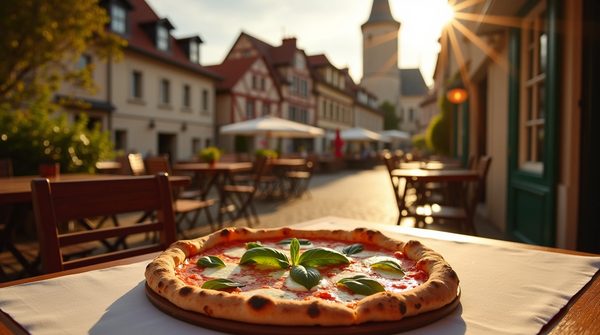 Les meilleures pizzas artisanales à emporter à chartres