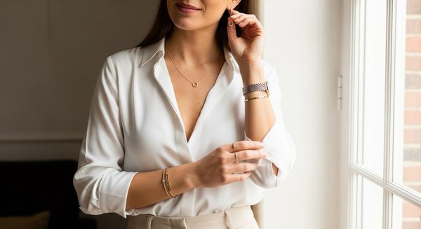 Les bijoux : une touche élégante qui sublime votre style au quotidien