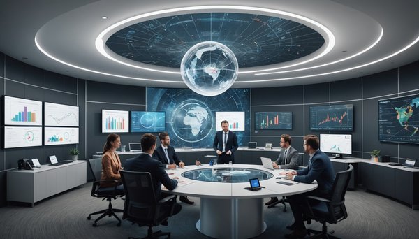 Anticipez l'avenir avec un cabinet de veille stratégique